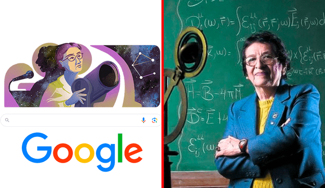 María Luisa Aguilar: Google le dedica un doodle a la primera astrónoma peruana por sus 85 años