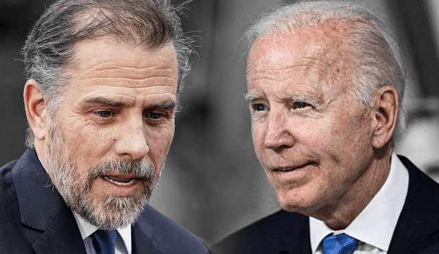 Aceptar los cargos por evasión de impuestos y posesión ilegal de armas podría ayudar a Hunter Biden a evitar la cárcel. Foto: composición LR/AFP