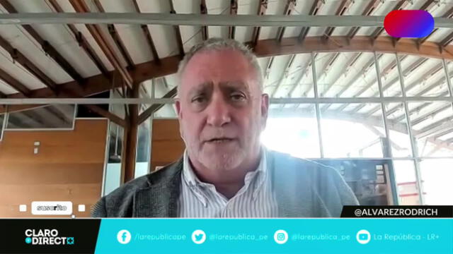 Augusto Álvarez Rodrich comentó los antecedentes del nuevo ministro de Salud. Foto/Video: LR+