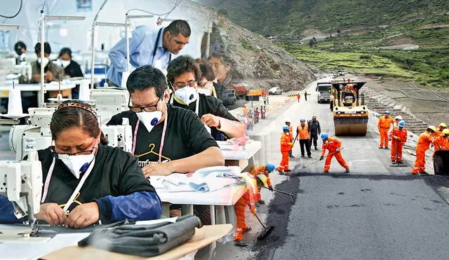 De los cuatro pilares evaluados, nuestro país retrocede varios peldaños relacionados con el desempeño económico e infraestructura. Foto: composición LR