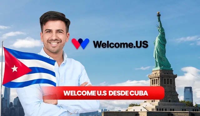 Conoce los requisitos para acceder a Welcome U. S. desde Cuba. Foto: Composición LR/Freepik