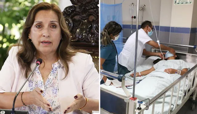 César Vásquez Sánchez es el nuevo ministro de Salud en reemplazo de Rosa Gutiérrez. Foto: composición La República - Video: TV Perú