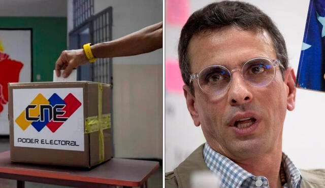 El candidato por Primero Justicia aún no se ha inscrito formalmente en las elecciones. Foto: composiciónLR/PolitiKa UCAB/Telemundo 51