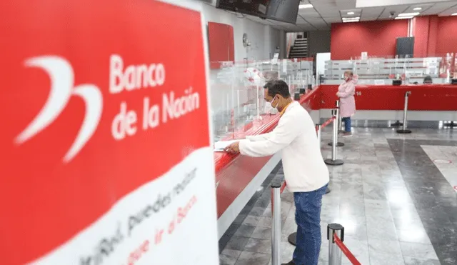 Banco de la Nación brinda servicios de manera presencial y online. Foto: Banco de la Nación