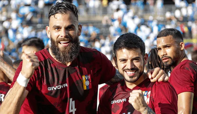 Venezuela nunca disputó una Copa del Mundo. Foto: Twitter/La Vinotinto