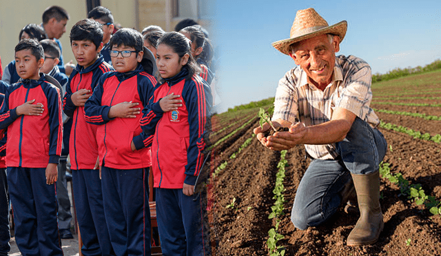 Revisa, también, qué otras actividades sobre el Día del Campesino realizan los pequeños en la escuela. Foto: composición/difusión/iStock