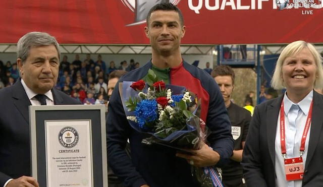 Cristiano Ronaldo es titular ante Islandia. Foto: composición LR