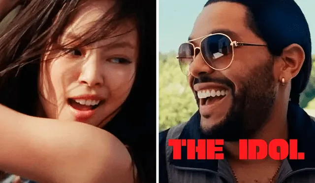 Jennie y The Weeknd trabajarían juntos en nueva canción para la criticada serie "The idol". Foto: composición LR/HBO Max