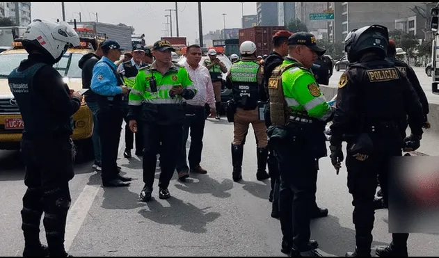 Reportan una persona herida en balacera en Surco. Foto: La República