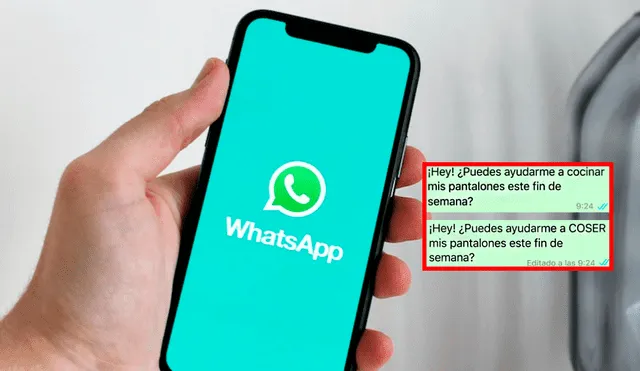 ¿Cómo saber qué decía originalmente el mensaje de WhatsApp que te enviaron y editaron? Foto: Composición LR