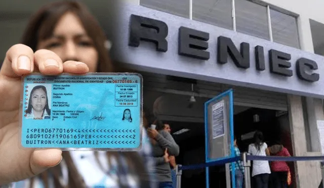 Puedes realizar el trámite del cambio de firma presentándote en las oficinas del Reniec. Foto: Reniec/Universidad Continental