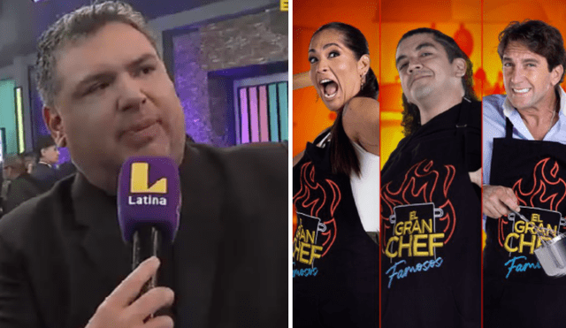 Javier Masías no le tiene fe a los nuevos ingresos de "El gran chef: famosos". Foto: composición LR/captura de Latina/Instagram