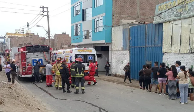 El hombre fallecido era un adulto mayor. Foto: Hugo Díaz - Video: Rosario Rojas/La República