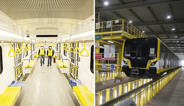 El primer tramo de la Línea 2 del Metro de Lima empezaría a operar este 2023. Foto: composición LR/Andina/El Peruano