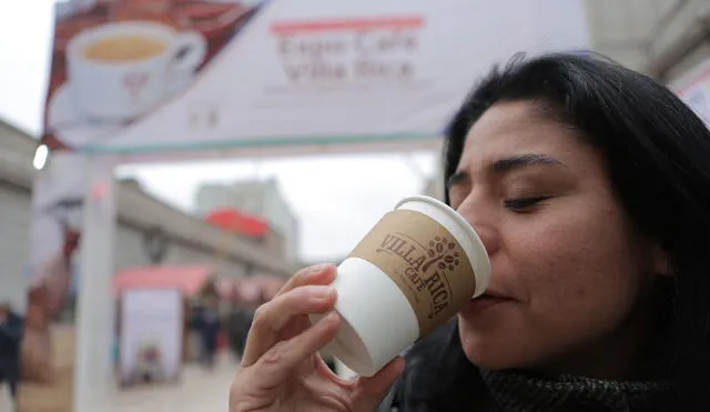 DEVIDA impulsará el consumo del café peruano. Foto: Andina