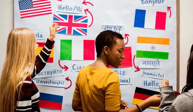 Actualmente, hay alrededor de 7.000 lenguas, pero solo 8 de ellas son habladas por más de 100 millones de personas. Foto: Lingua