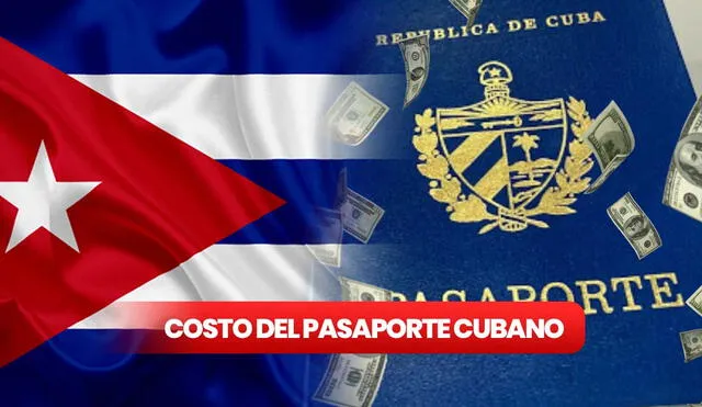 En el 2023, el Gobierno cubano ha dado cambios para acceder al pasaporte cubano. Foto: Twitter/ Composición LR
