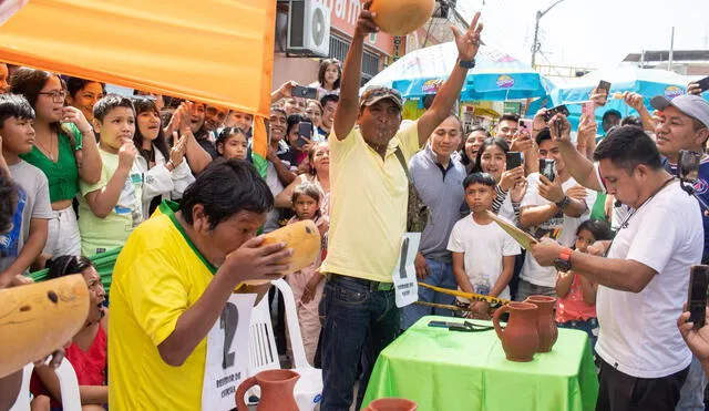 William Zapata More ahora es conocido como el 'Flash de la Chicha'. Foto: Municipalidad de Chulucanas