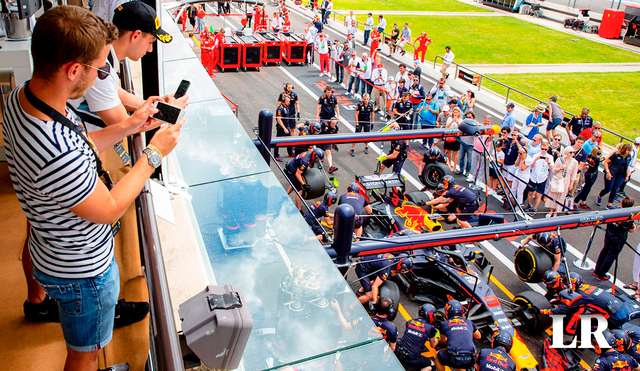 Revisa cuánto vale pasar un fin de semana con la Fórmula 1. Foto: composición LR/F1