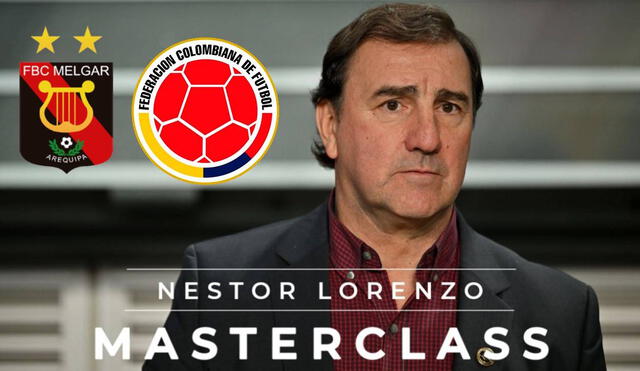 Nestor Lorenzo marcha invicto con la selección colombiana. Foto: Twitter