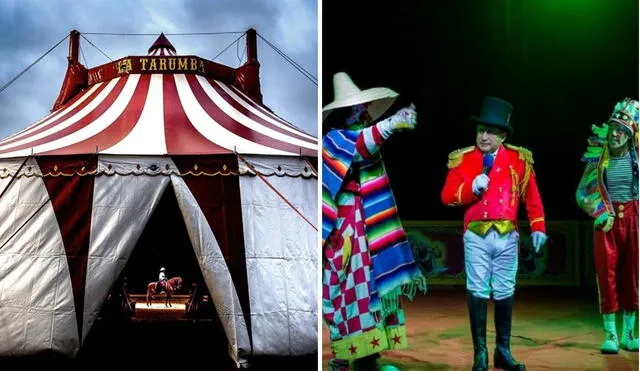 En julio inicia la temporada de circos en Lima. Conoce los mejores shows, precios y fechas. Foto: composición LR/LaTarumba/La República