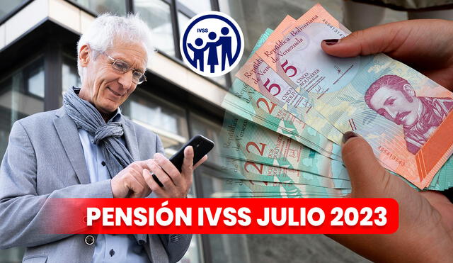 La pensión IVSS se pagará a millones de adultos mayores. Foto: composición LR/Freepik/AFP/IVSS.