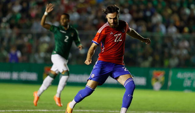 Chile protagonizó un emocionante amistoso ante Bolivia en Santa Cruz. Foto: Twitter/LaRoja