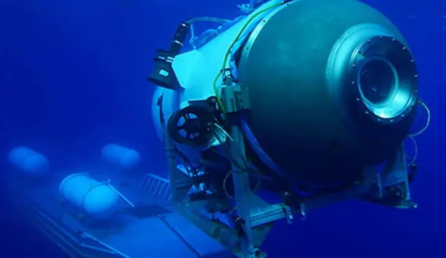 EE. UU. envía otro sumergible al rescate del submarino turístico perdido en el Atlántico. Foto y Video: AFP