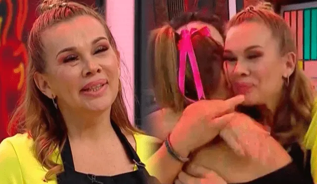 Susan León precisó que no sería la última vez que estará en televisión. Foto: composición LR/captura Latina