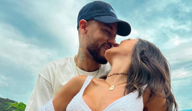 Neymar anunció en abril que será papá con su novia Bruna. Foto: Instagram