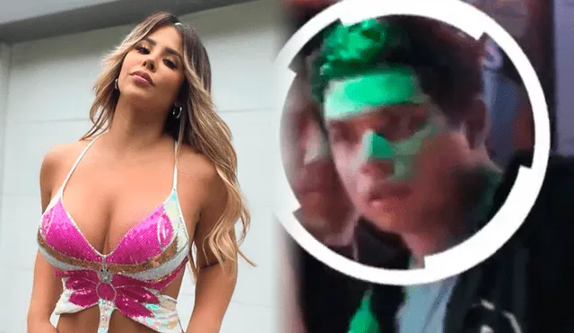 Magaly Medina confirmó que el joven saliente de Gabriela Serpa tiene denuncia por violencia psicológica y física. Foto: composición LR/Instagram/Captura ATV