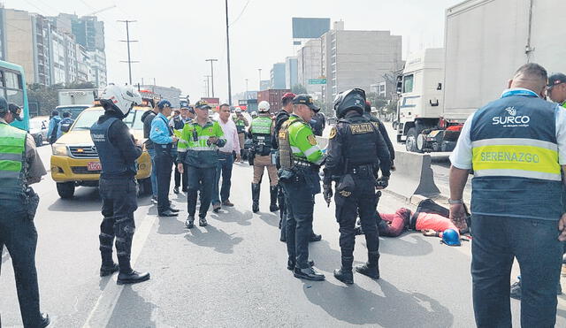 Escenario. Fallecidos serían extranjeros, señala la policía. Foto: difusión