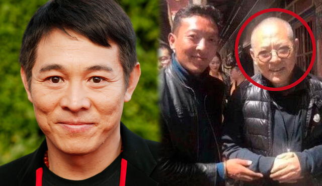 Jet Li preocupó a fans en 2018 cuando se hicieron virales unas fotos en las que luce un aspecto distinto al de sus años en acción. Foto: composición LR/Microsoft/The straits times