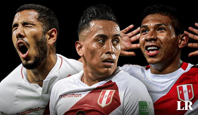 Los tres futbolistas no mostraron su mejor performance en la selección peruana. Foto: composición GLR/Alvaro Lozano