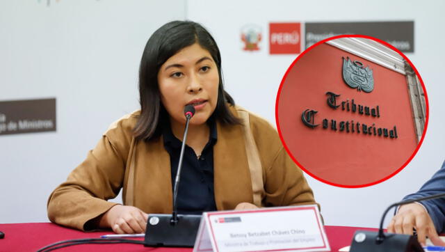 Betssy Chávez fue la titular del gabinete de Pedro Castillo durante el frustrado golpe de Estado del 7 de diciembre de 2022. Foto: composición LR/Andina