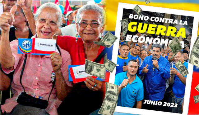 Pensionados del IVSS ya pueden cobrar el Bono de Guerra Económica. Foto: Mippci/ Freepik/ Patria