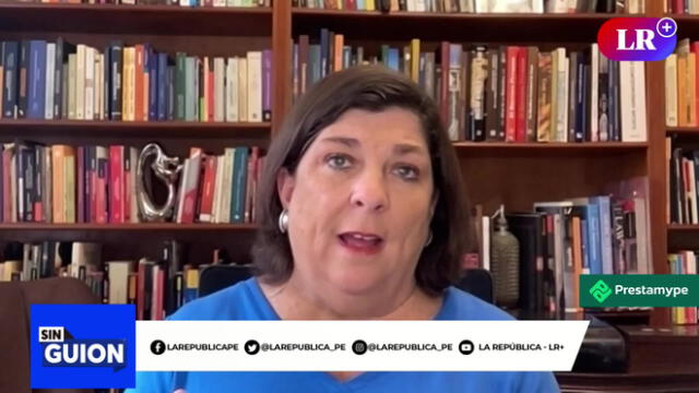 Rosa María Palacios explica por qué Betssy Chávez recibió prisión preventiva. Foto: captura de LR+ - Video: LR+