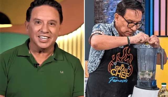 Ricardo Rondón se enfrentará a Karina Calmet en la final de la primera temporada de "El gran chef: famosos" Foto: composición LR/ Latina/Instagram/El gran chef famosos - Video: Latina