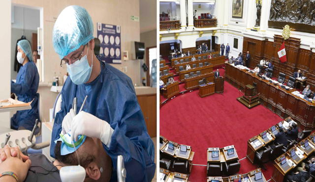 El decano del Colegio Médico del Perú calificó la iniciativa como un “atentado contra la salud”. Foto: composición LR