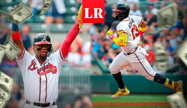 Ronald Acuña Jr. es el jugador más votado del Juego de Estrellas 2023. Foto: composición LR/AFP