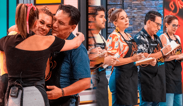 Susan León fue la última eliminada de "El gran chef: famosos". Foto: Composición LR / Instagram / El gran chef famosos