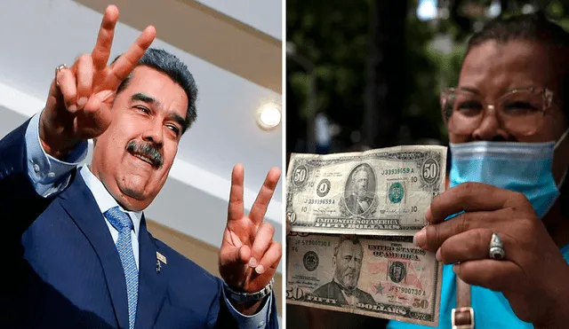 Maduro brinda un nuevo subsidio para junio. Foto: composición LR/Sputnik Mundo/La Voz de América