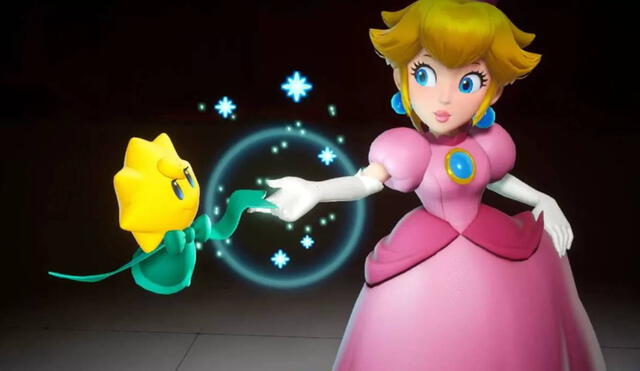 Así es el nuevo videojuego de la princesa Peach para Nintendo Switch, donde usarás un vestido blanco y enfrentarás emocionantes desafíos en un teatro lleno de sorpresas. Foto: Nintendo