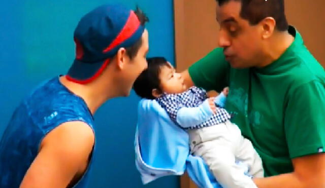 En la temporada 7 de "AFHS", Tito y Pepe encuentran un bebé. Foto: América TV