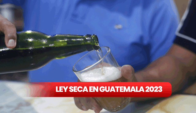 Conoce todo sobre la ley seca en estas elecciones del 25 de junio. Foto: composición LR