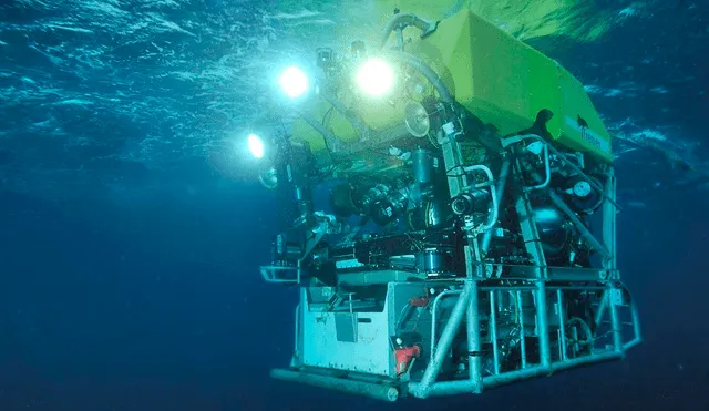 El Victor 6000 ofrece a la comunidad científica la opción explorar aguas profundas. Foto: Ifremer