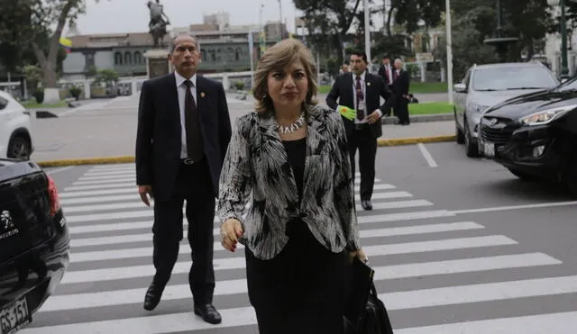 Informe final contra Zoraida Ávalos busca inhabilitarla de la función Pública. Foto: Gerardo Marín/La República