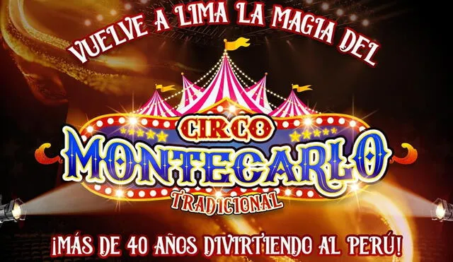 Circo Montecarlo.