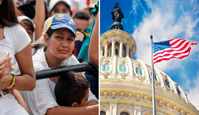 Venezolanos podrían tener residencia de Estados Unidos. Foto: composición LR/Caleidoscopio humano/Cripto Tendencia