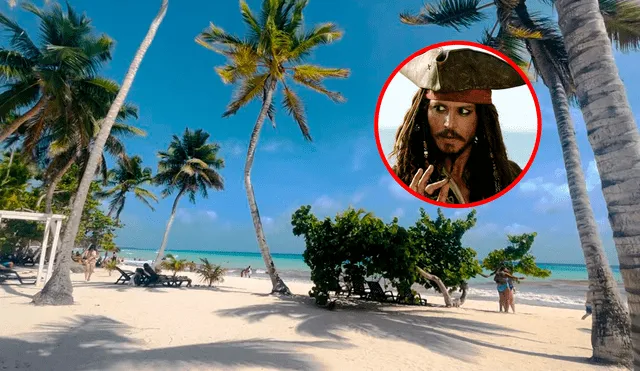 Isla Saona fue escenario en la película "Piratas del Caribe". Foto: Composición LR/Disney
